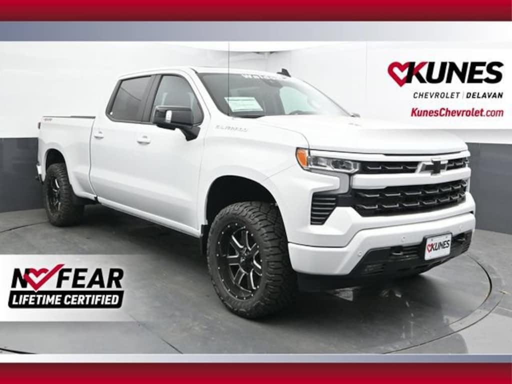 New 2026 Chevrolet Silverado 1500 RST Truck