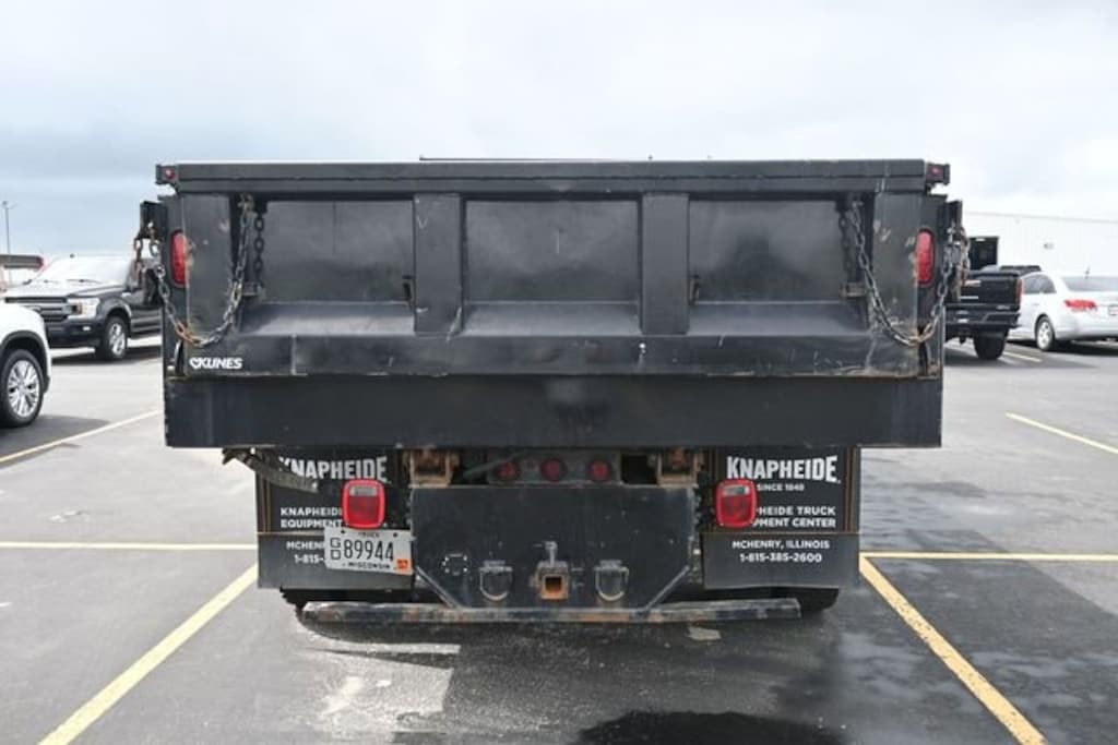 Used 2022 Chevrolet Silverado 6500 HD Work Truck Chassis Cab Truck
