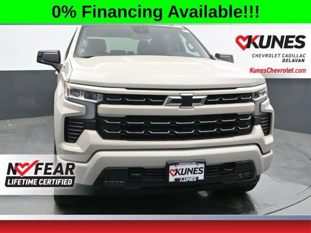 New 2026 Chevrolet Silverado 1500 RST Truck