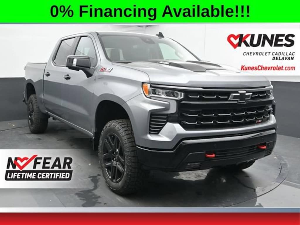 New 2026 Chevrolet Silverado 1500 LT Trail Boss Truck
