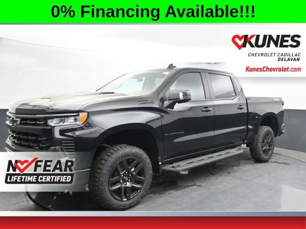 New 2026 Chevrolet Silverado 1500 LT Trail Boss Truck