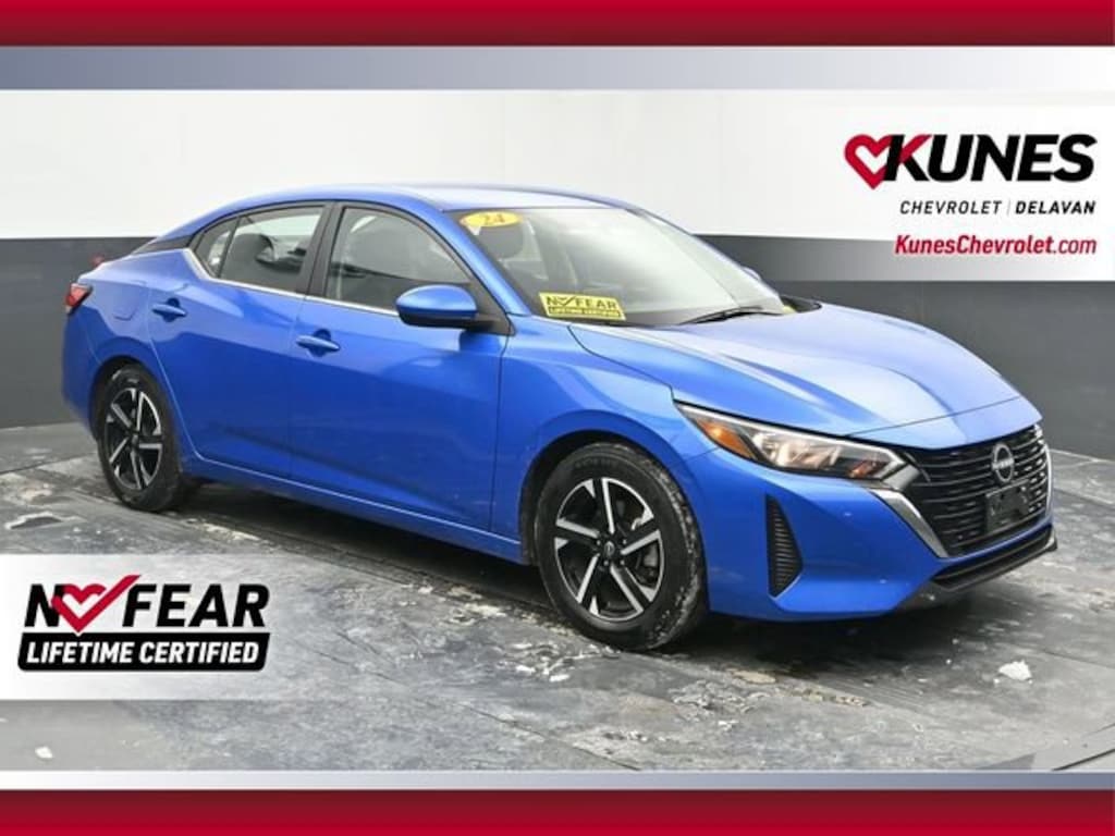 Used 2024 Nissan Sentra SV