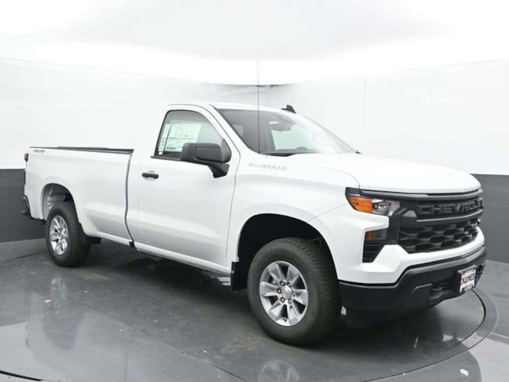 New 2026 Chevrolet Silverado 1500 WT Truck