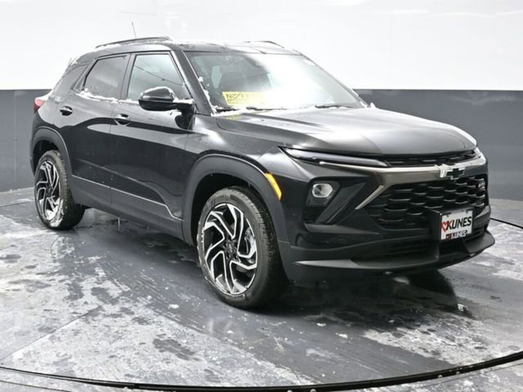 New 2026 Chevrolet Trailblazer RS SUV