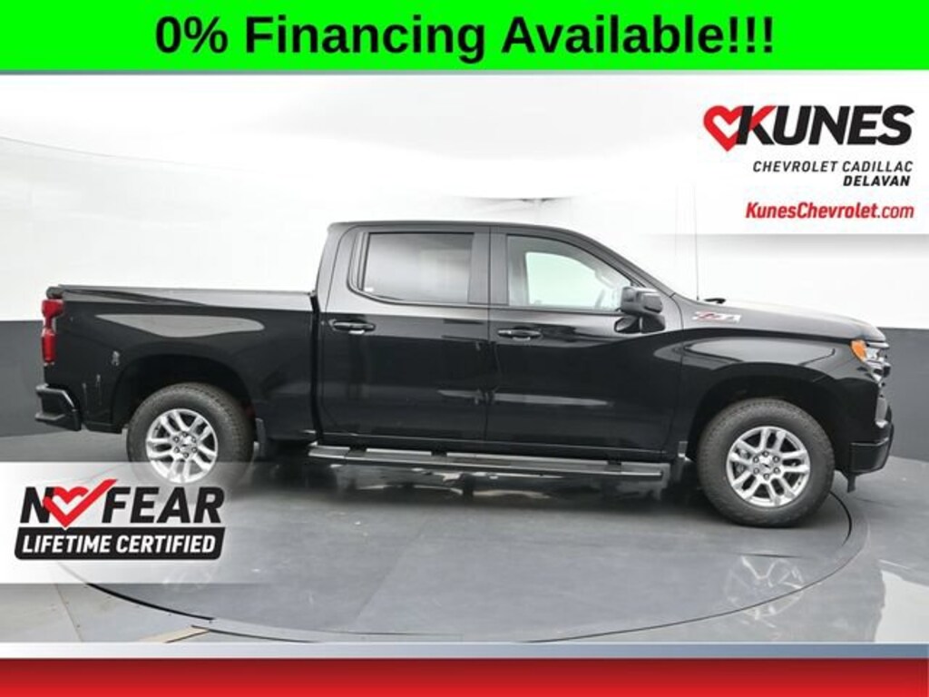 New 2026 Chevrolet Silverado 1500 RST Truck