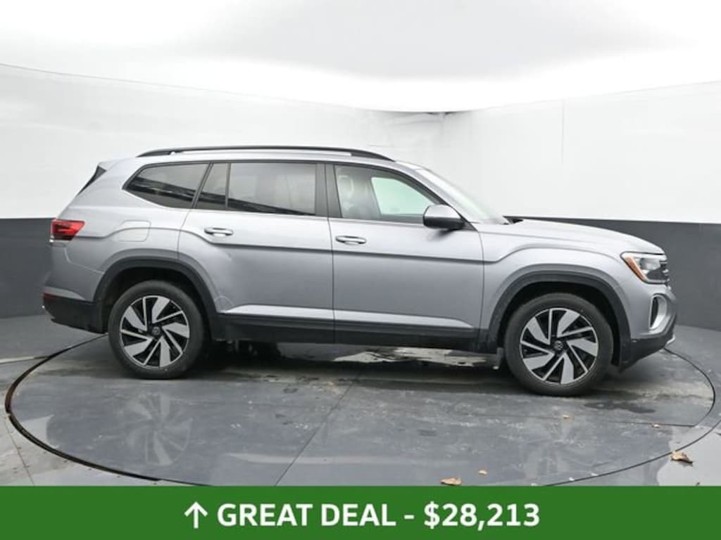 Used 2024 Volkswagen Atlas 2.0T SE w/Technology