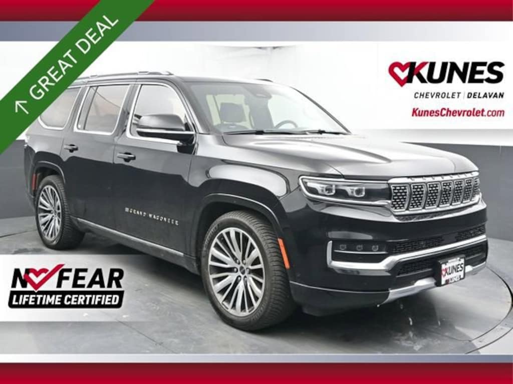 Used 2022 Jeep Grand Wagoneer Series III