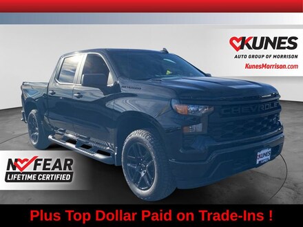 2026 Chevrolet Silverado 1500 Custom Truck