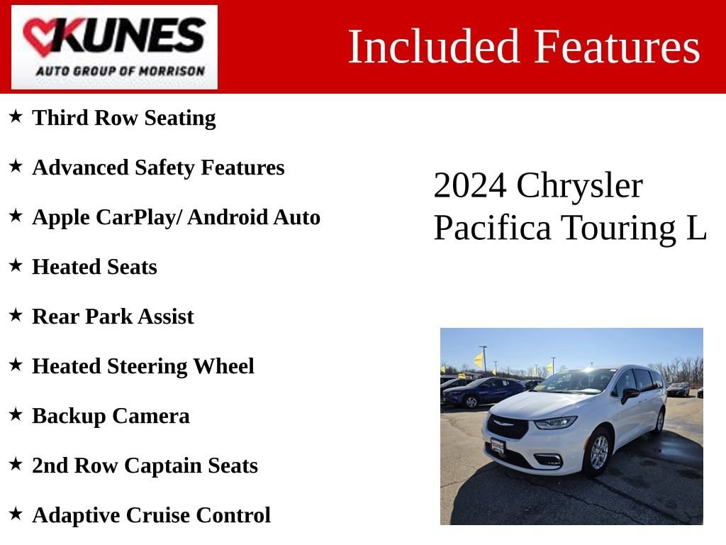 Used 2024 Chrysler Pacifica Touring L