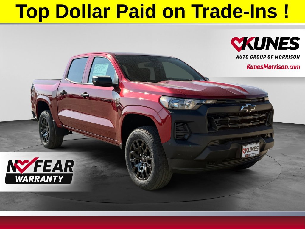 2026 Chevrolet Colorado