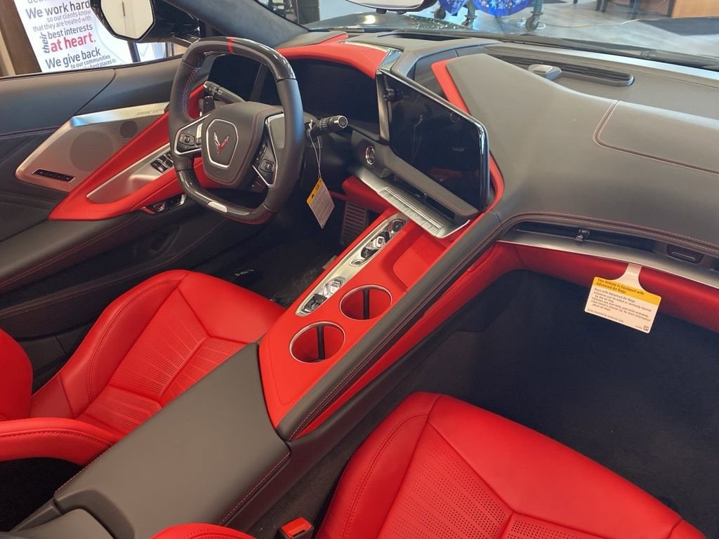 New 2026 Chevrolet Corvette Z06 3LZ Convertible