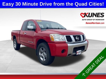2005 Nissan Titan SE