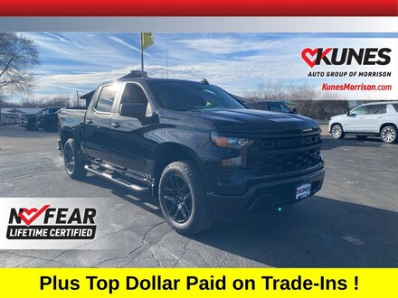 2026 Chevrolet Silverado 1500 Custom Truck