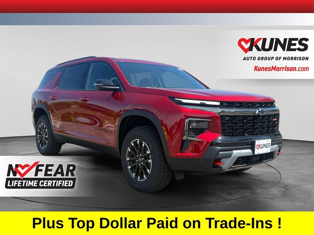 New 2026 Chevrolet Traverse Z71 SUV