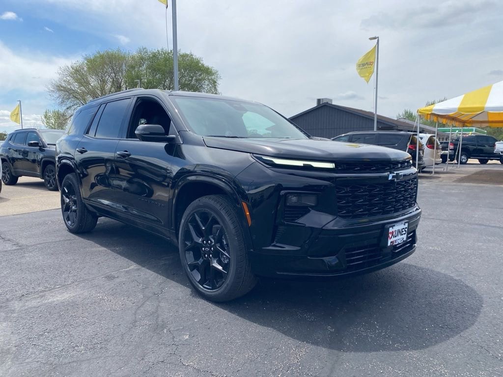 New 2026 Chevrolet Traverse RS SUV