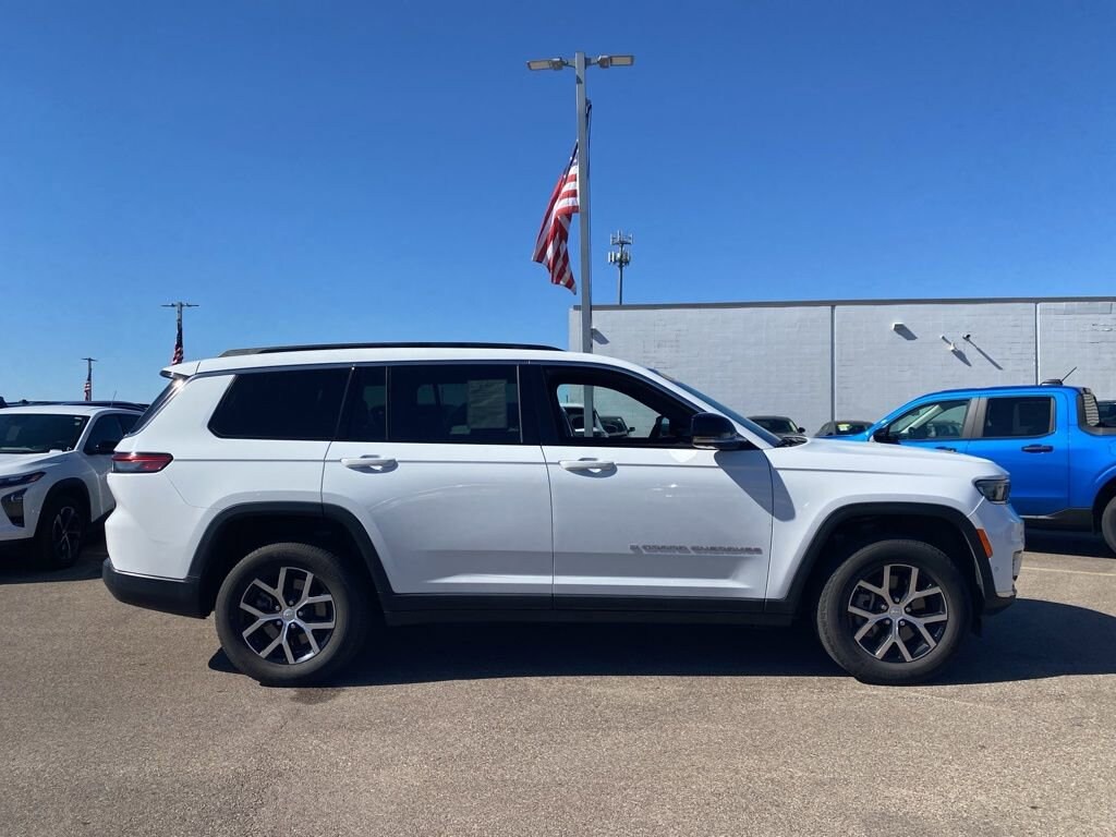 Used 2024 Jeep Grand Cherokee L Limited