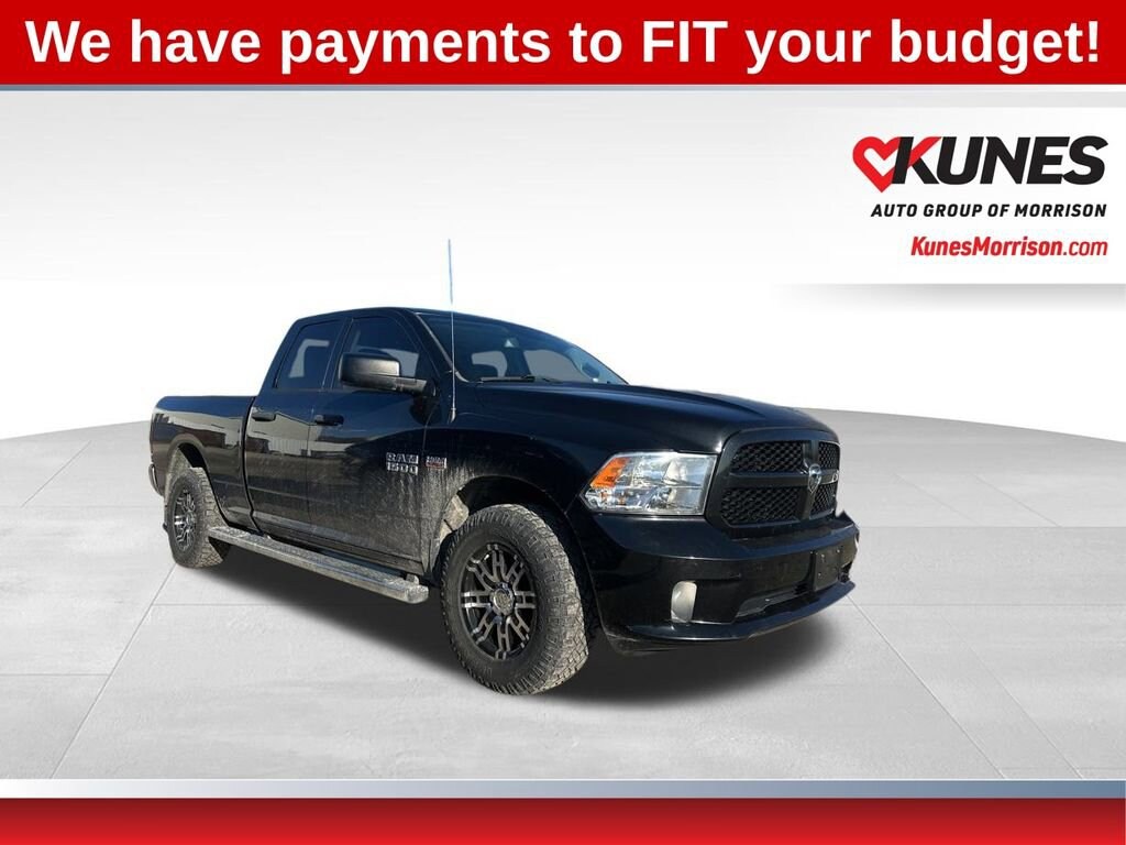 Used 2016 Ram 1500 Express