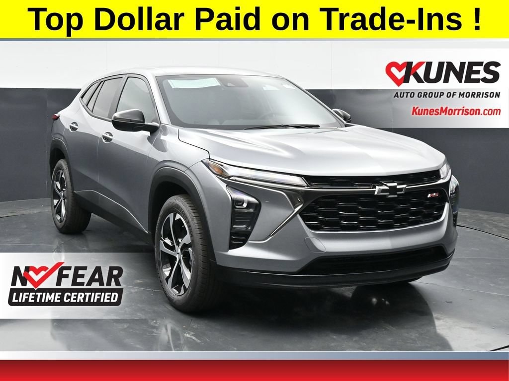 New 2026 Chevrolet Trax 1RS SUV