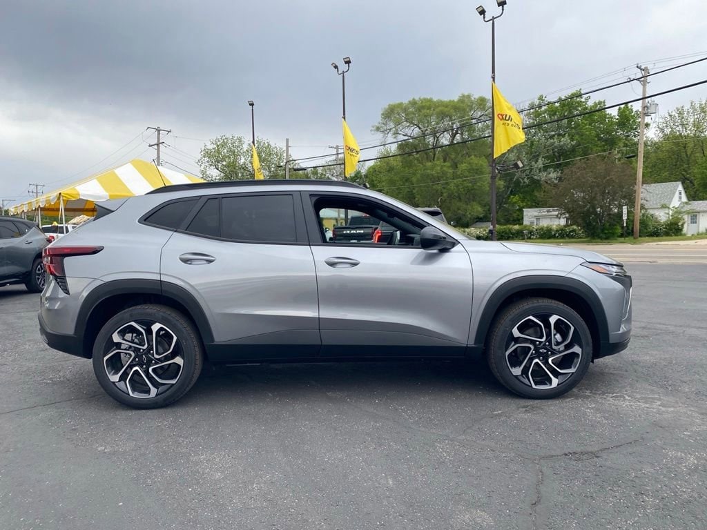 New 2026 Chevrolet Trax 2RS SUV