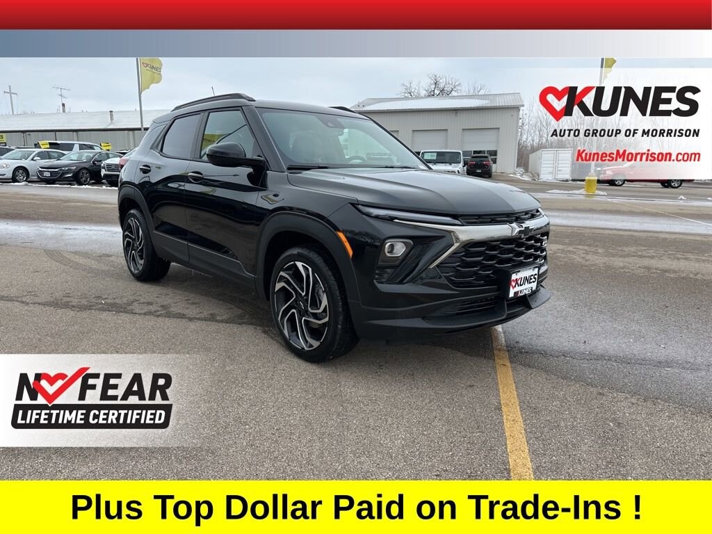 New 2026 Chevrolet Trailblazer RS SUV