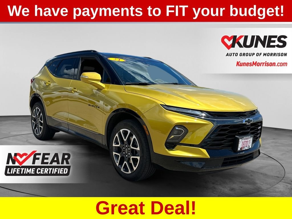 2024 Chevrolet Blazer