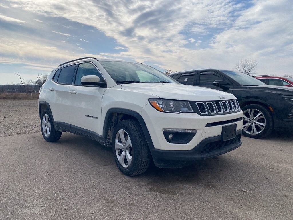 Used 2019 Jeep Compass Latitude