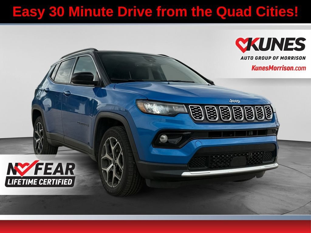 Used 2025 Jeep Compass Limited