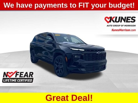 2024 Chevrolet Traverse RS SUV