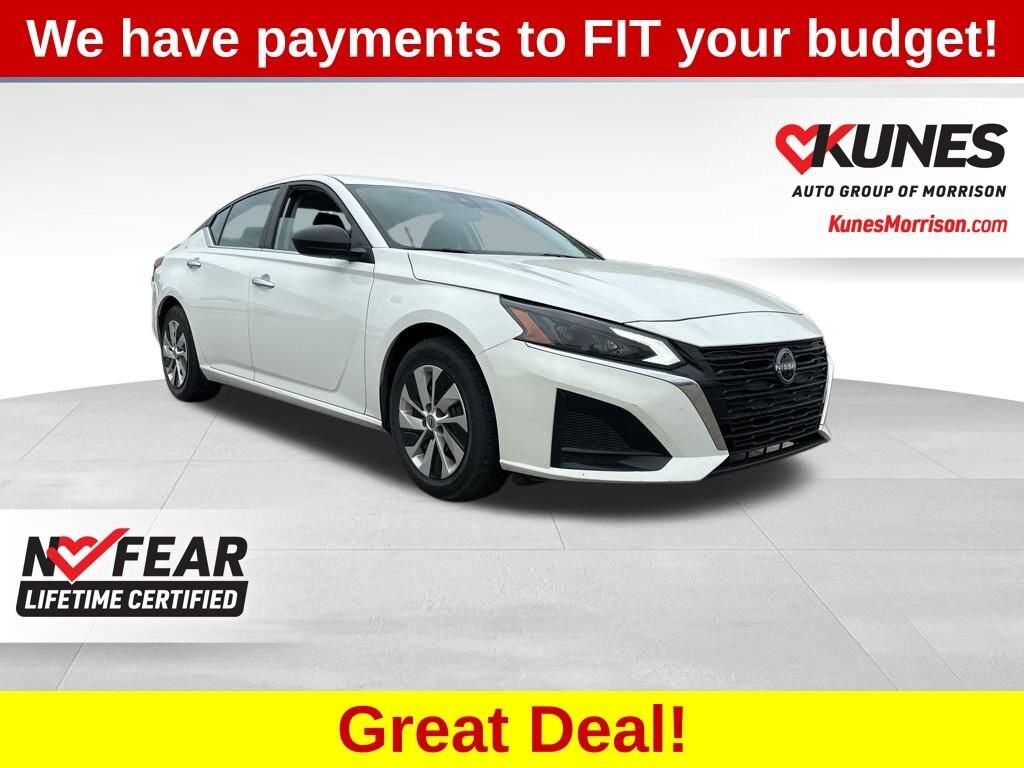 Used 2024 Nissan Altima 2.5 S