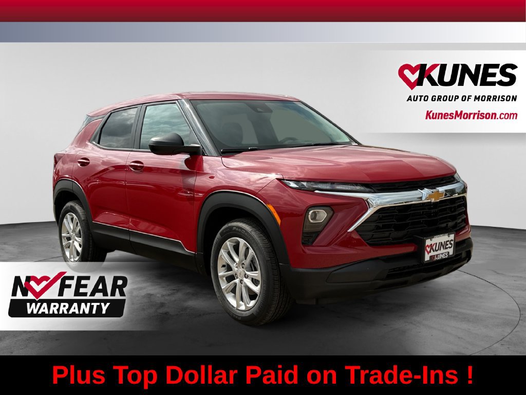 New 2026 Chevrolet Trailblazer LS SUV