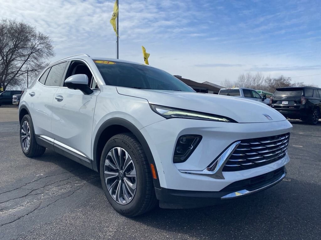 Used 2024 Buick Envision Preferred SUV