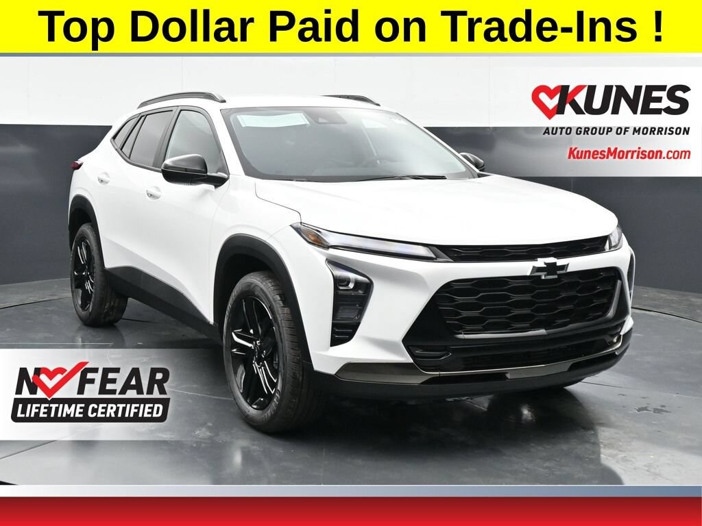 New 2026 Chevrolet Trax Activ SUV