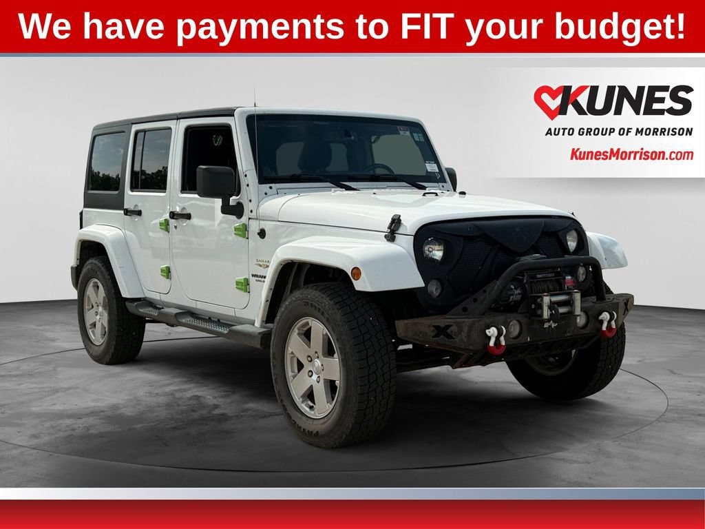 Used 2014 Jeep Wrangler Unlimited Sahara