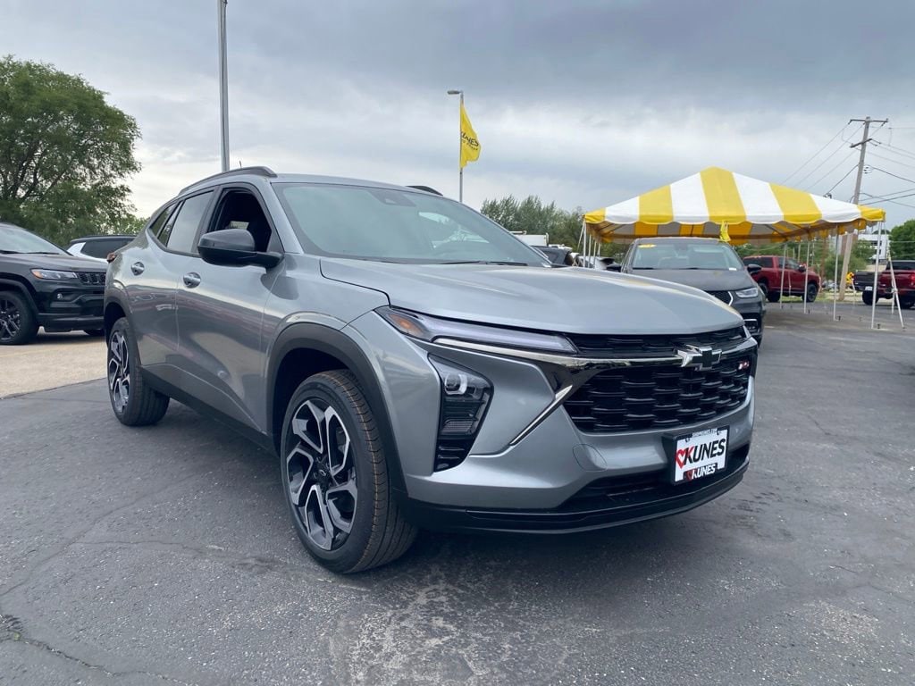 New 2026 Chevrolet Trax 2RS SUV