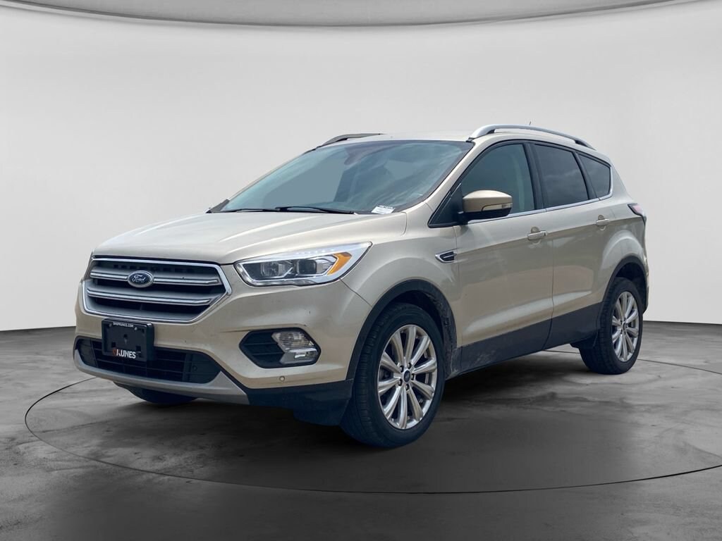 Used 2018 Ford Escape Titanium