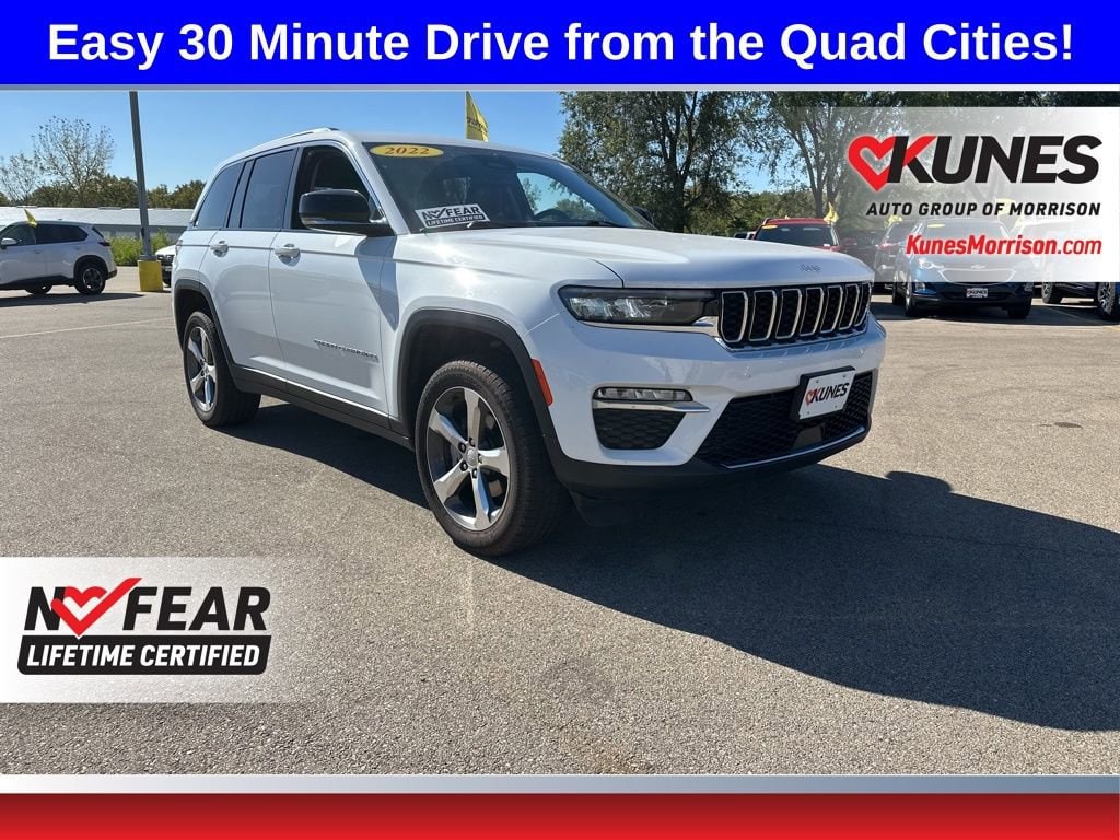 Used 2022 Jeep Grand Cherokee Limited