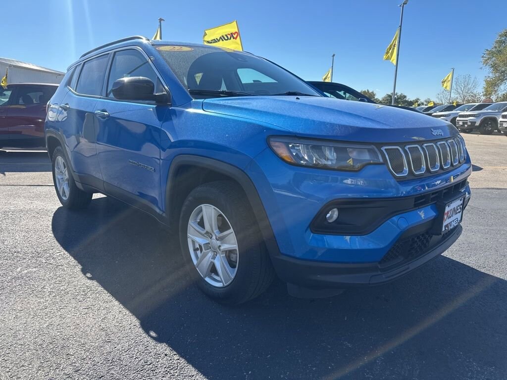 Used 2022 Jeep Compass Latitude