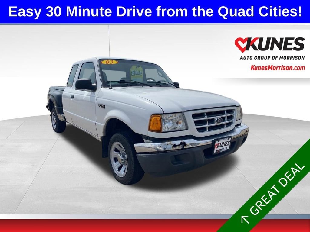 Used 2003 Ford Ranger XL