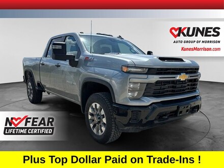 2026 Chevrolet Silverado 2500 HD Custom Truck