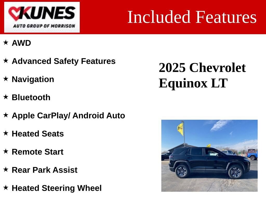 Used 2025 Chevrolet Equinox LT SUV
