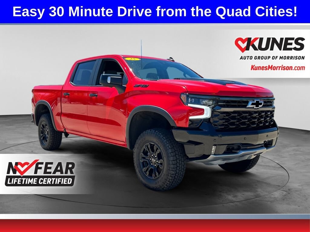 Used 2025 Chevrolet Silverado 1500 ZR2 Truck