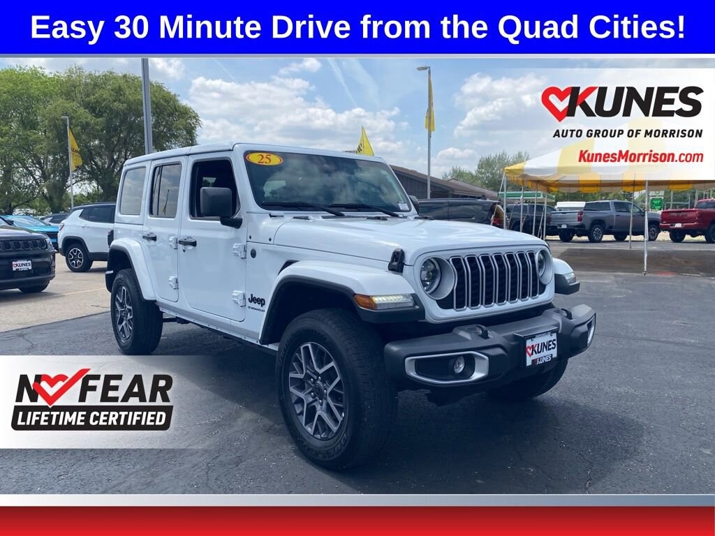 Used 2025 Jeep Wrangler Sahara