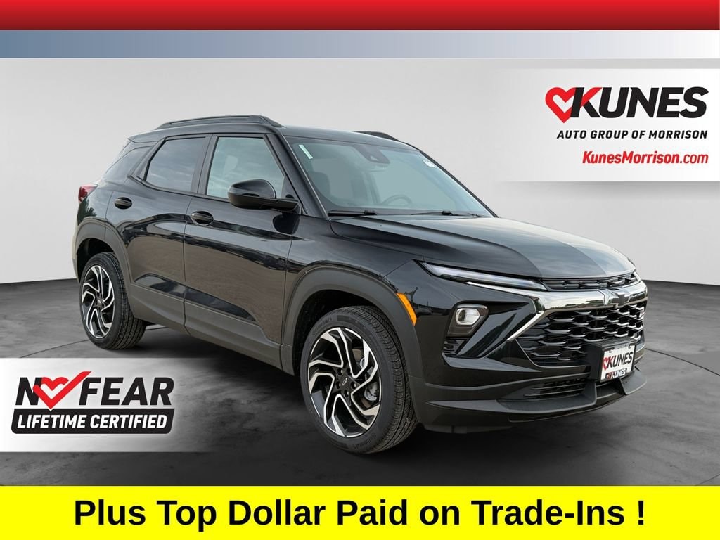 New 2026 Chevrolet Trailblazer RS SUV