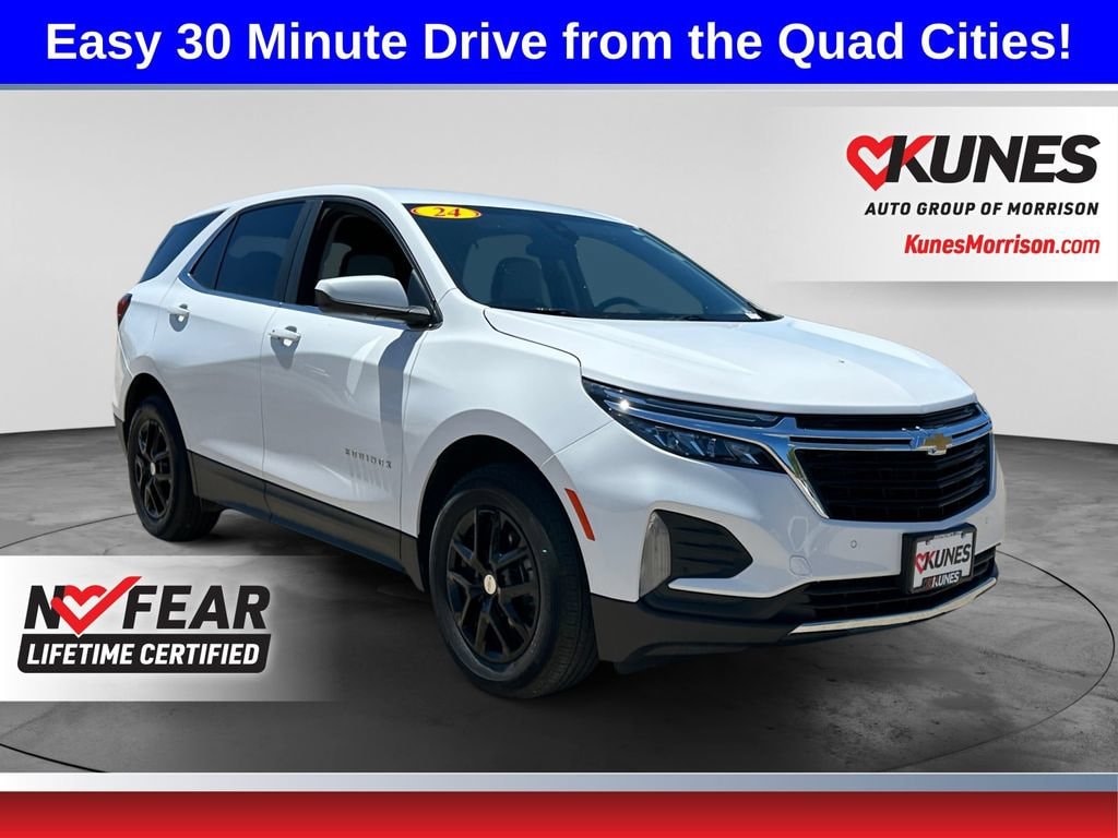 Used 2024 Chevrolet Equinox LT SUV