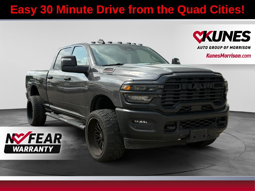 2025 RAM 2500 Pickup