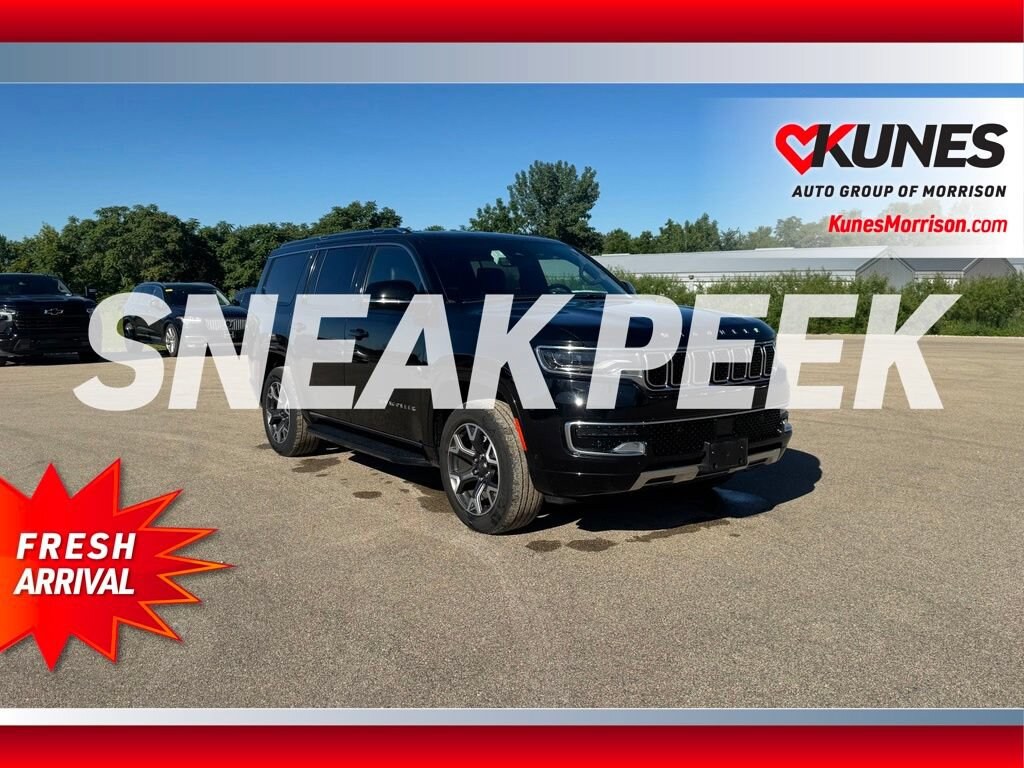Used 2024 Jeep Wagoneer Series III