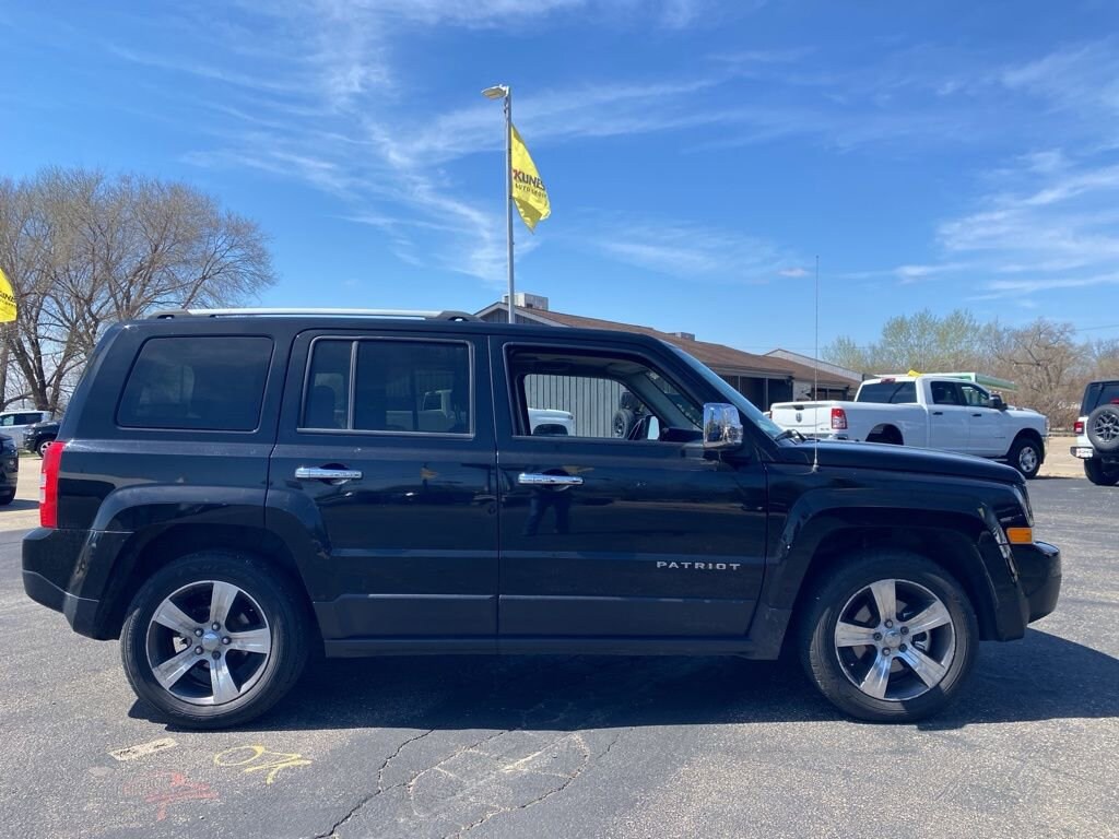 Used 2016 Jeep Patriot High Altitude Edition