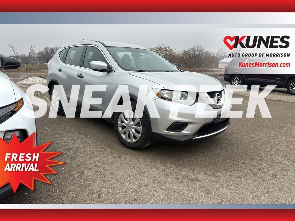 2016 Nissan Rogue S's photo