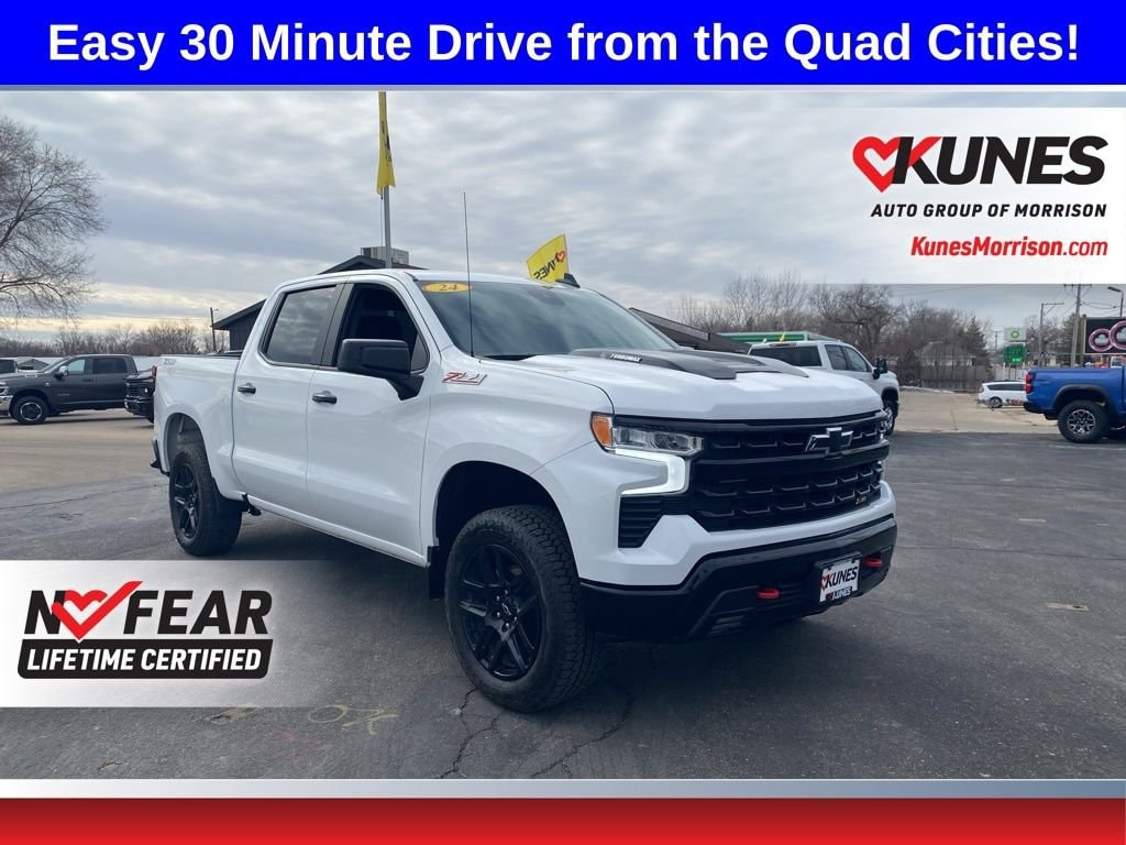 Used 2024 Chevrolet Silverado 1500 LT Trail Boss Truck