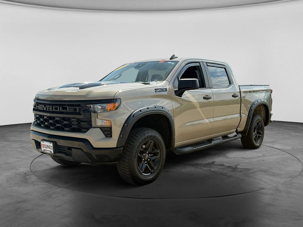 Used 2022 Chevrolet Silverado 1500 Custom Trail Boss Truck